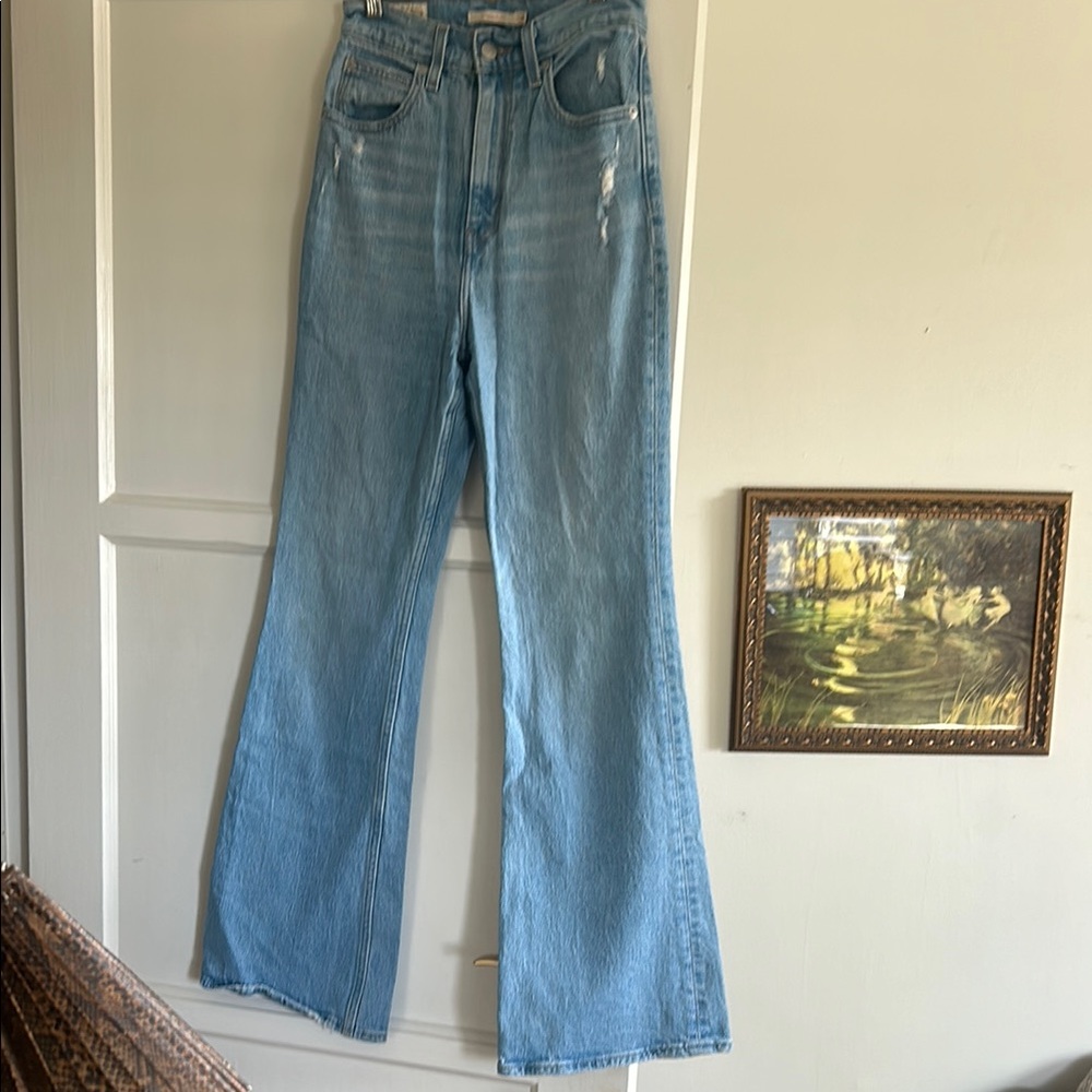 Levi’s 70s High Flare Jeans 25